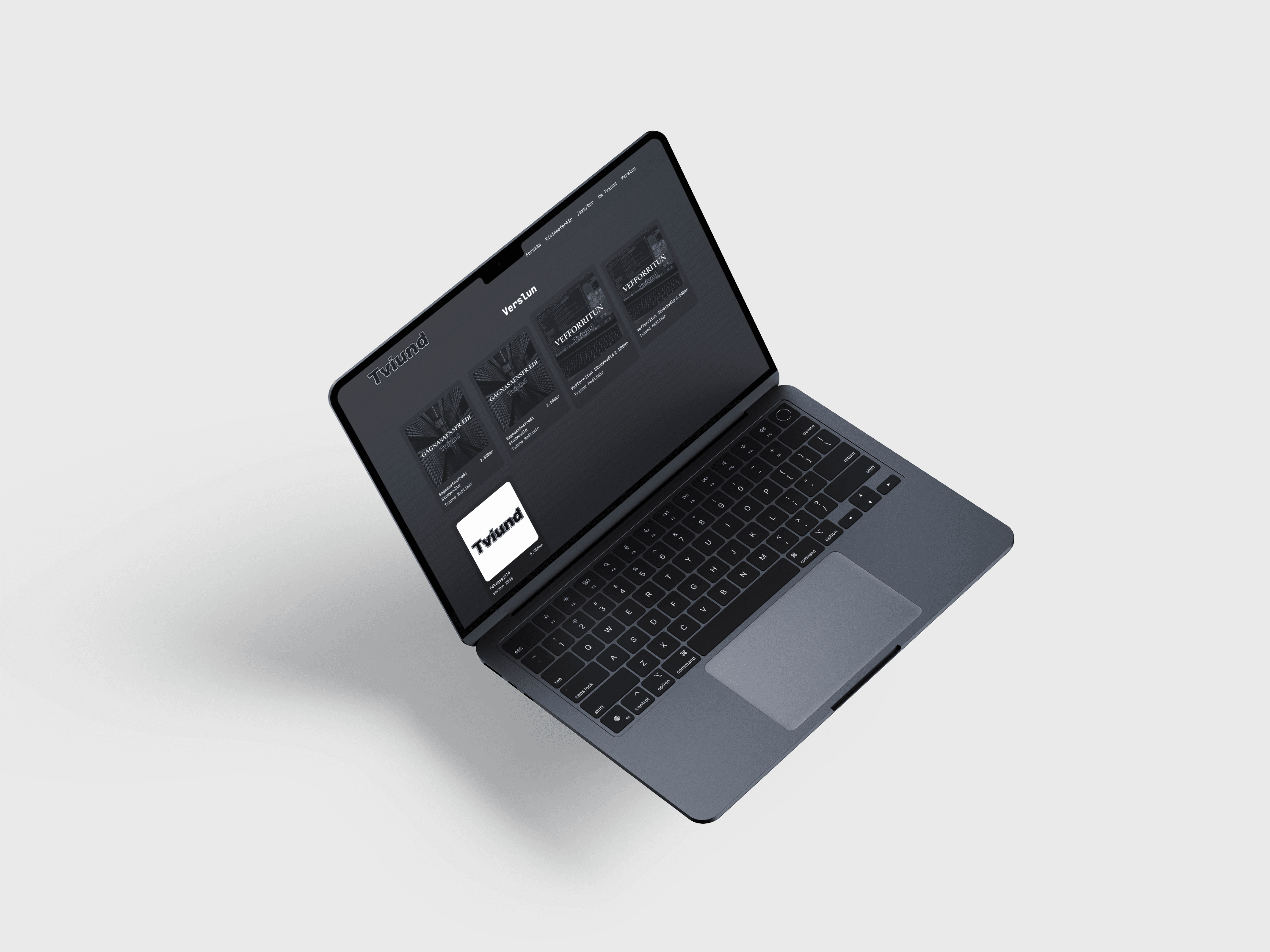 Tvíund vefsíða yfirlit